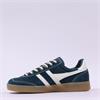 Gola Viper 78 Retro Gumsole Trainer - Dark Teal Combi